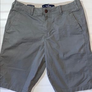 Hollister Men’s Grey Shorts